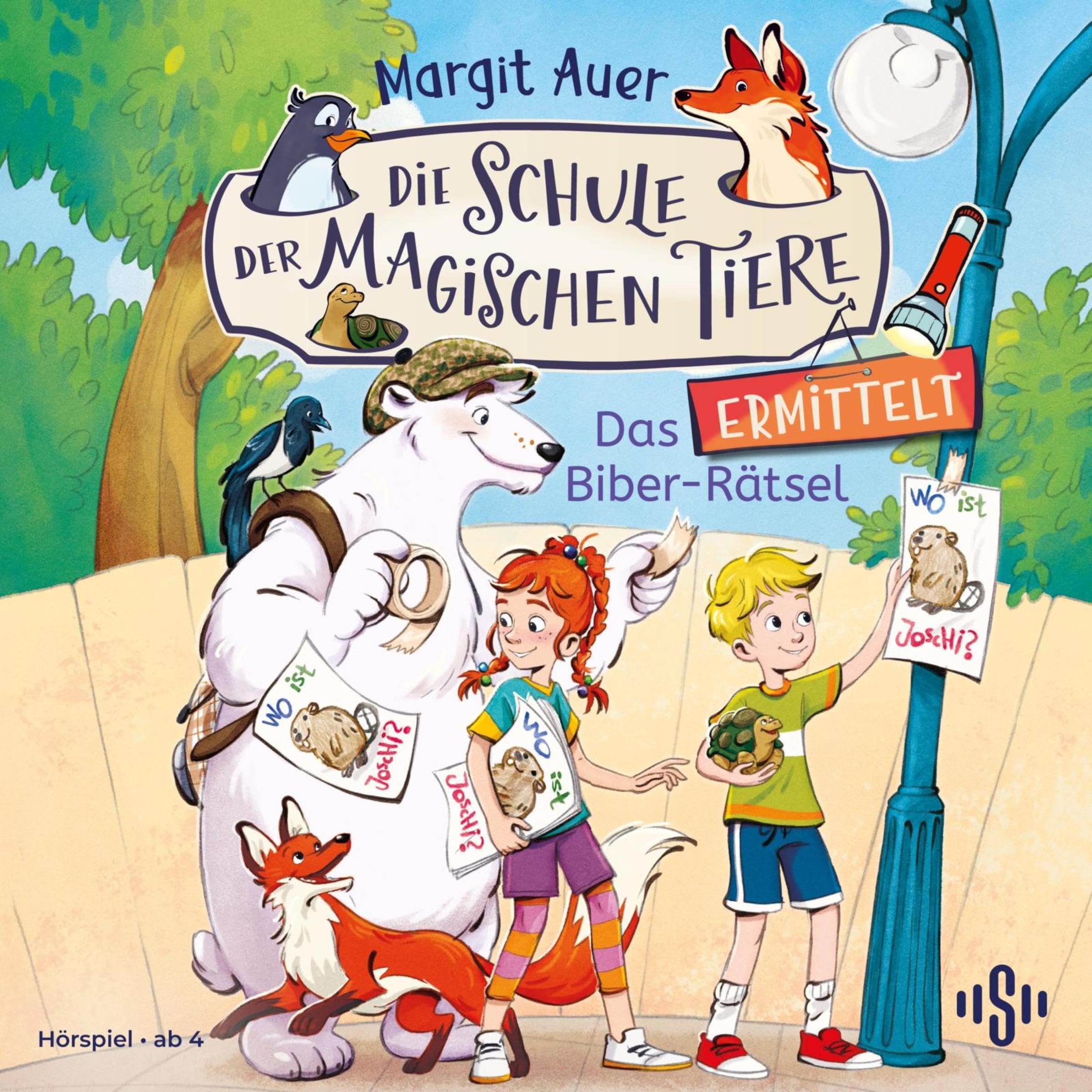 Cover art for Das Biber-Rätsel