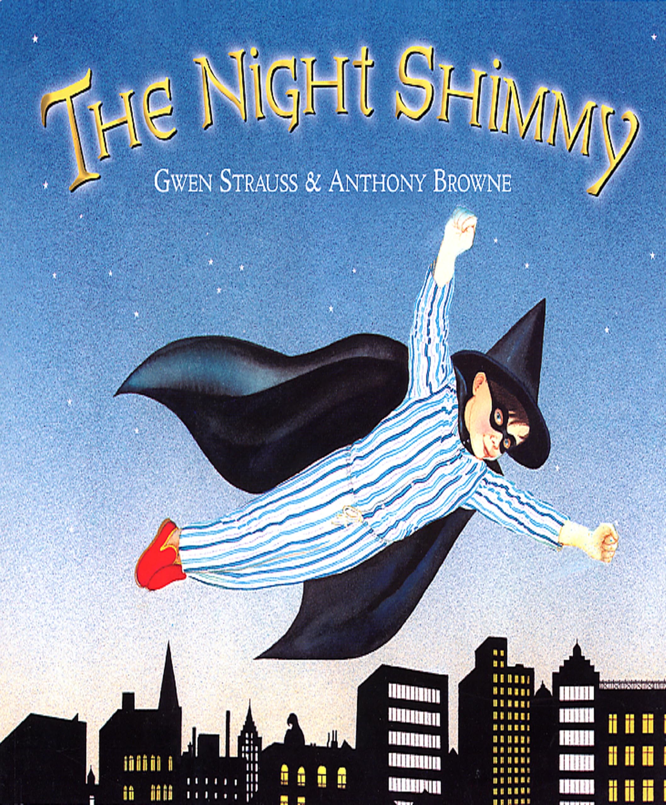 Anthony Browne - Night Shimmy - Paperback Book