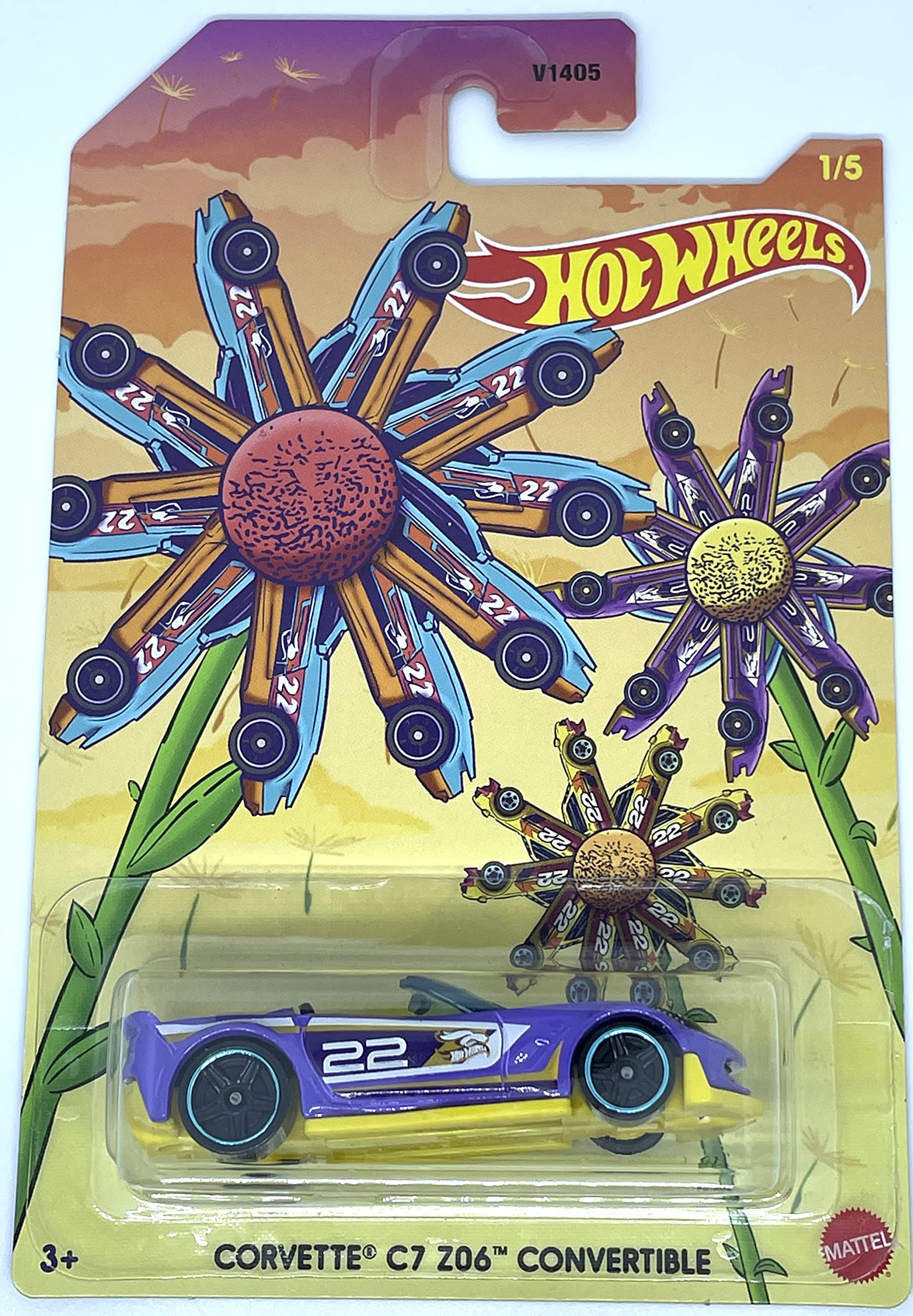 Amazon.com: Hot Wheels 2022 - Corvetter C7 Z06 Convertible