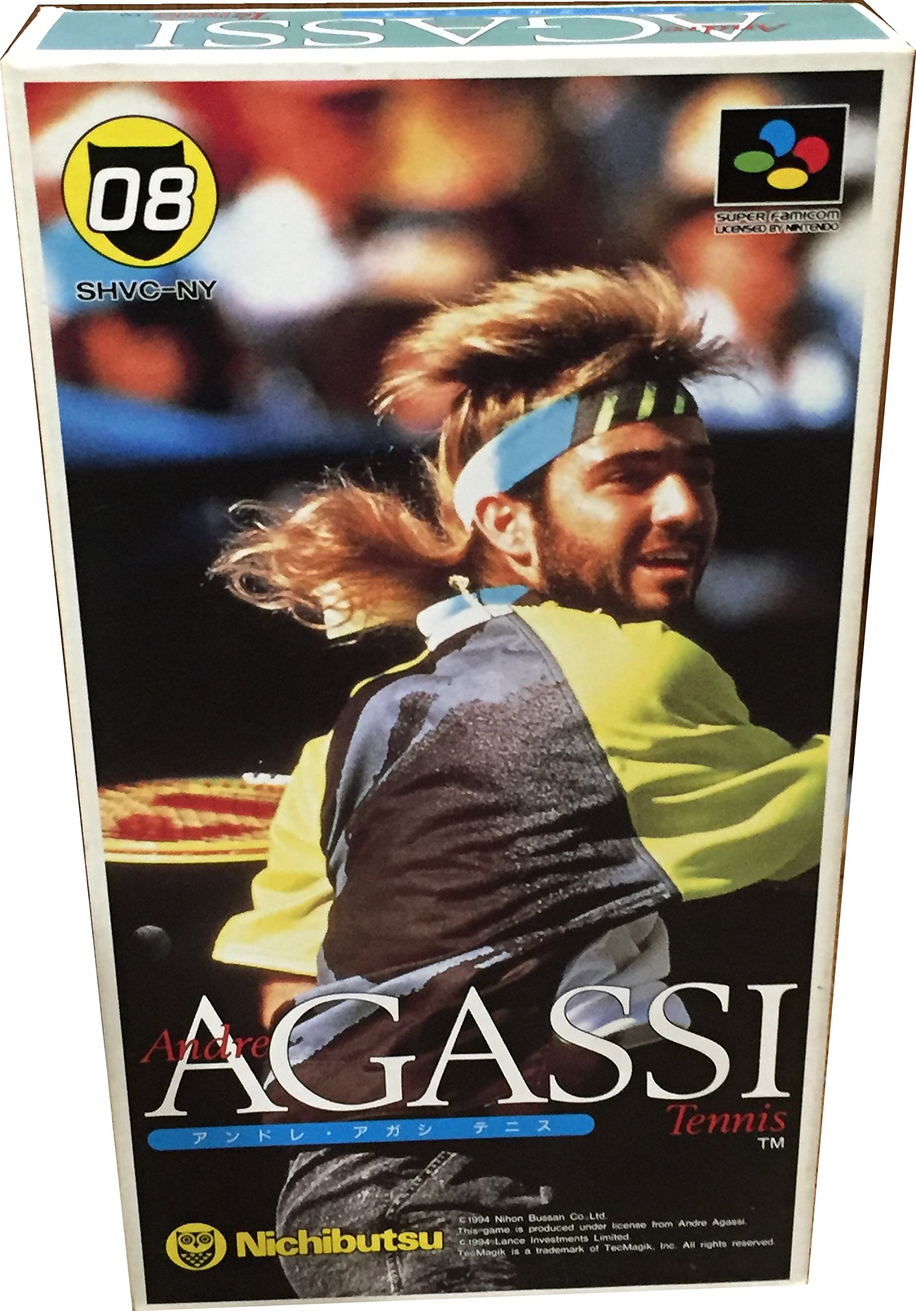 テニス✖️DaveGrutman✖️アンドレアガシ✖️ウォーレンロータス✖️XXL✖️② Amazon | アンドレアガシ テニス | ゲームソフト