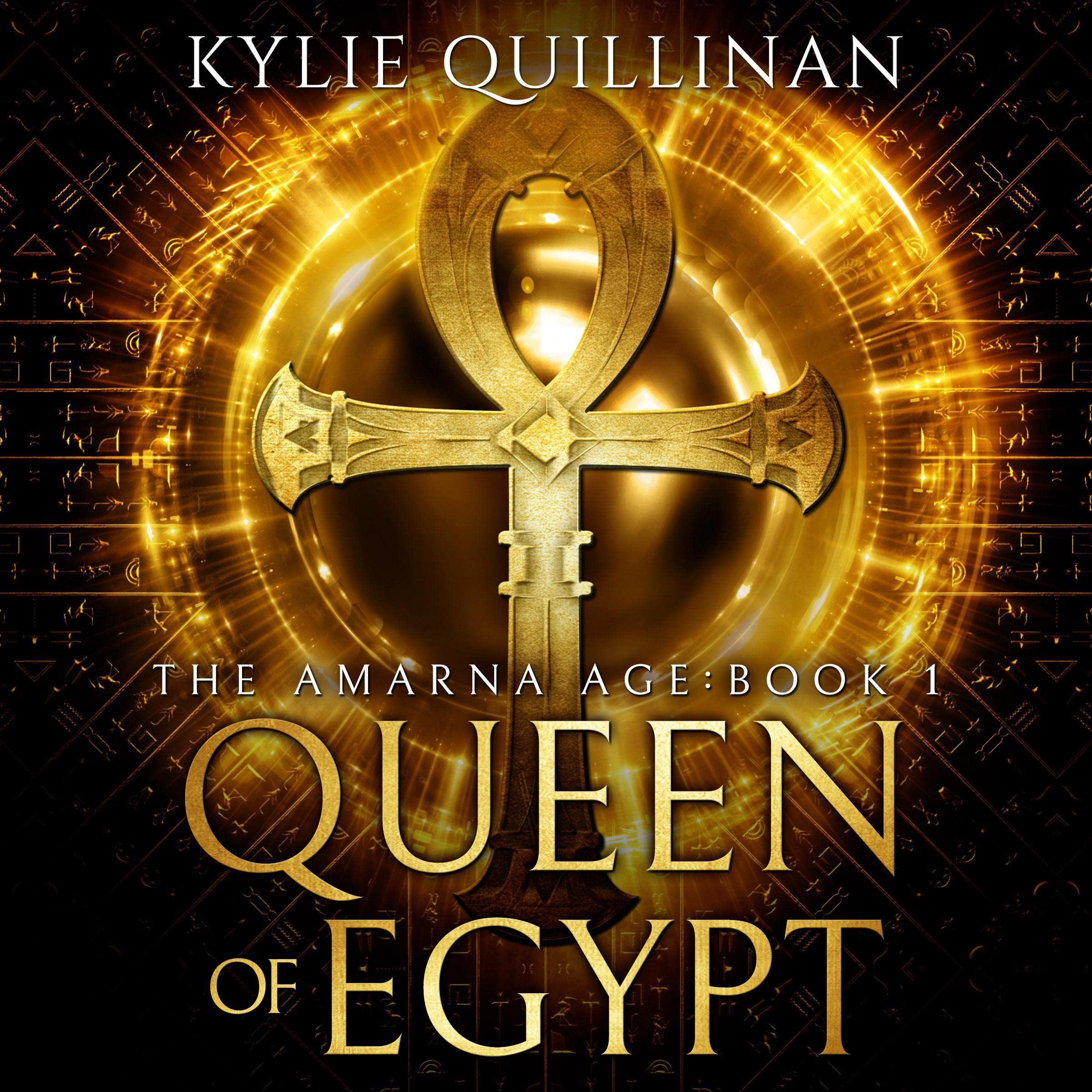 Cover art for Queen of Egypt