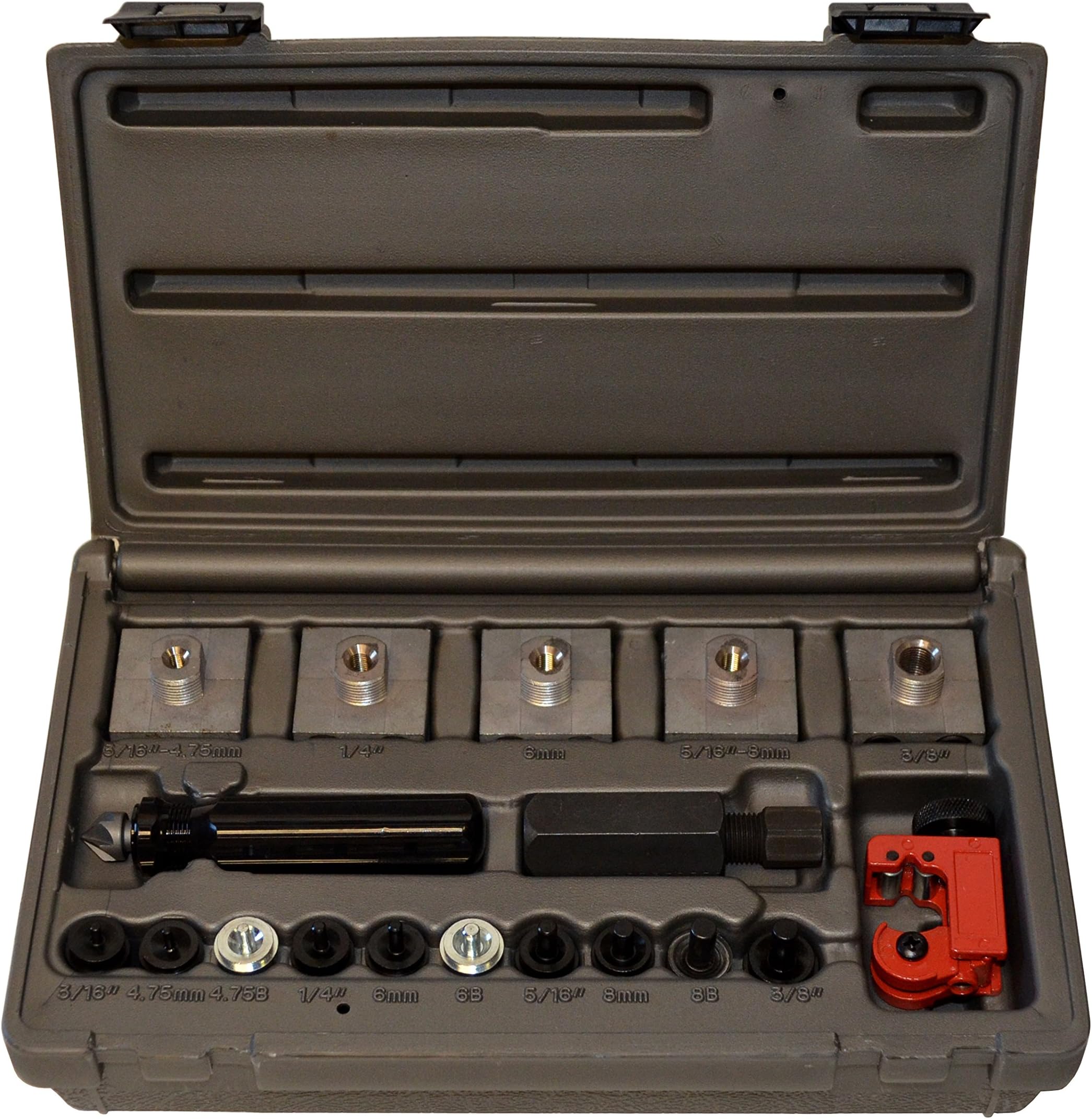 Horizon Tool Cal-Van Tools 165 Master Inline Flaring Kit - Double and Single Flares, Brake Flaring Tools. Professional Tool Kit