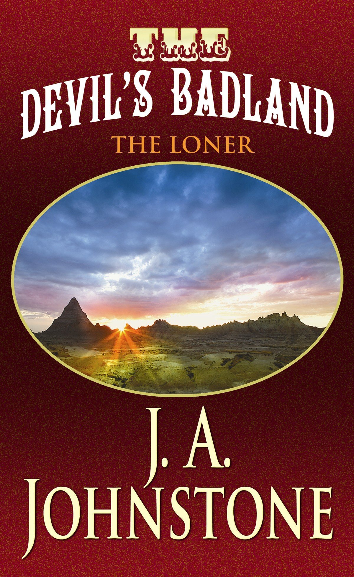 Buy The Devil's Badland: The Loner — BookShops.in