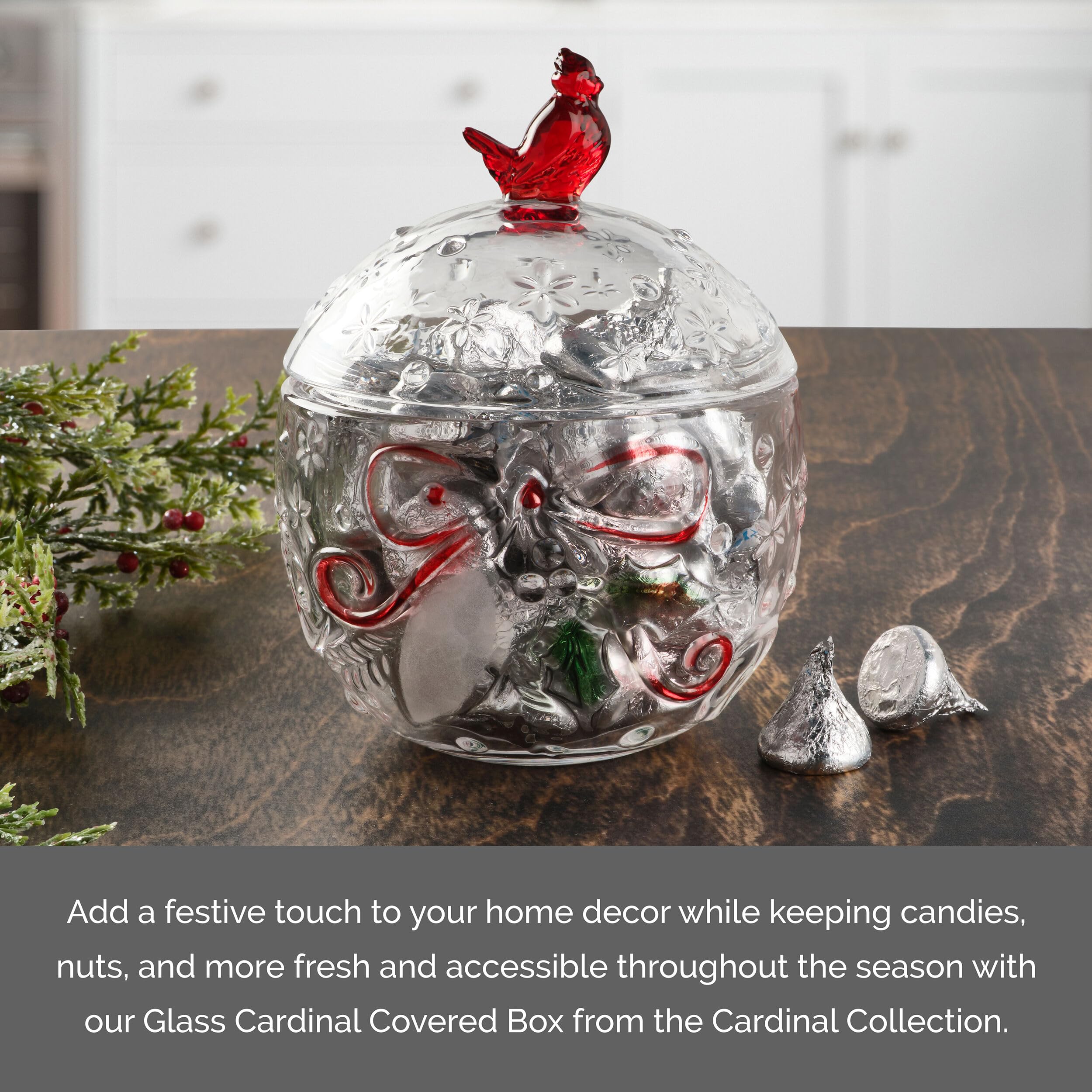 Amazon.com: Celebrations by Mikasa Cardinal Holiday Jewelry