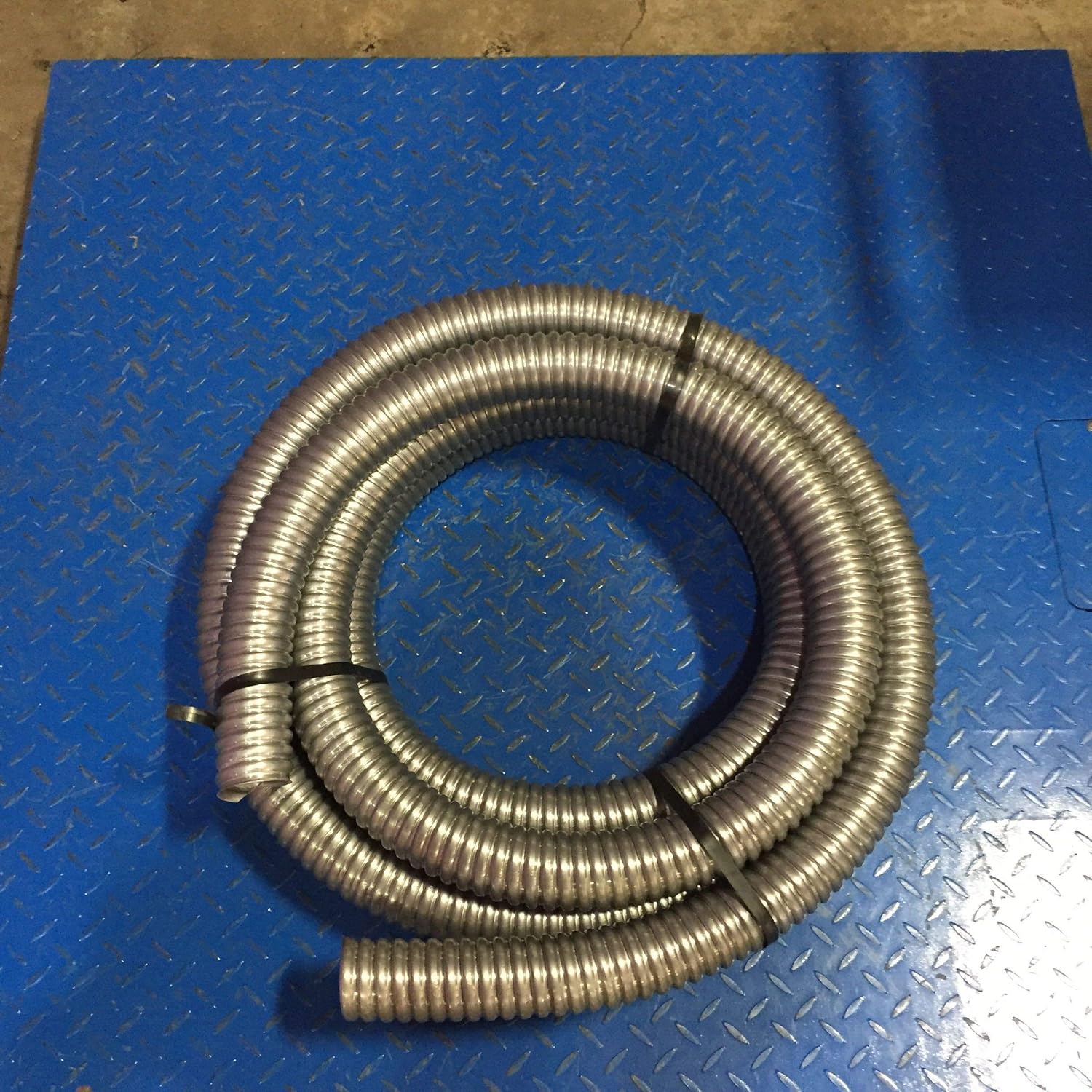 1BX2000L Flexible Corrugated Metal Tubing, 2000 mm, 11/4