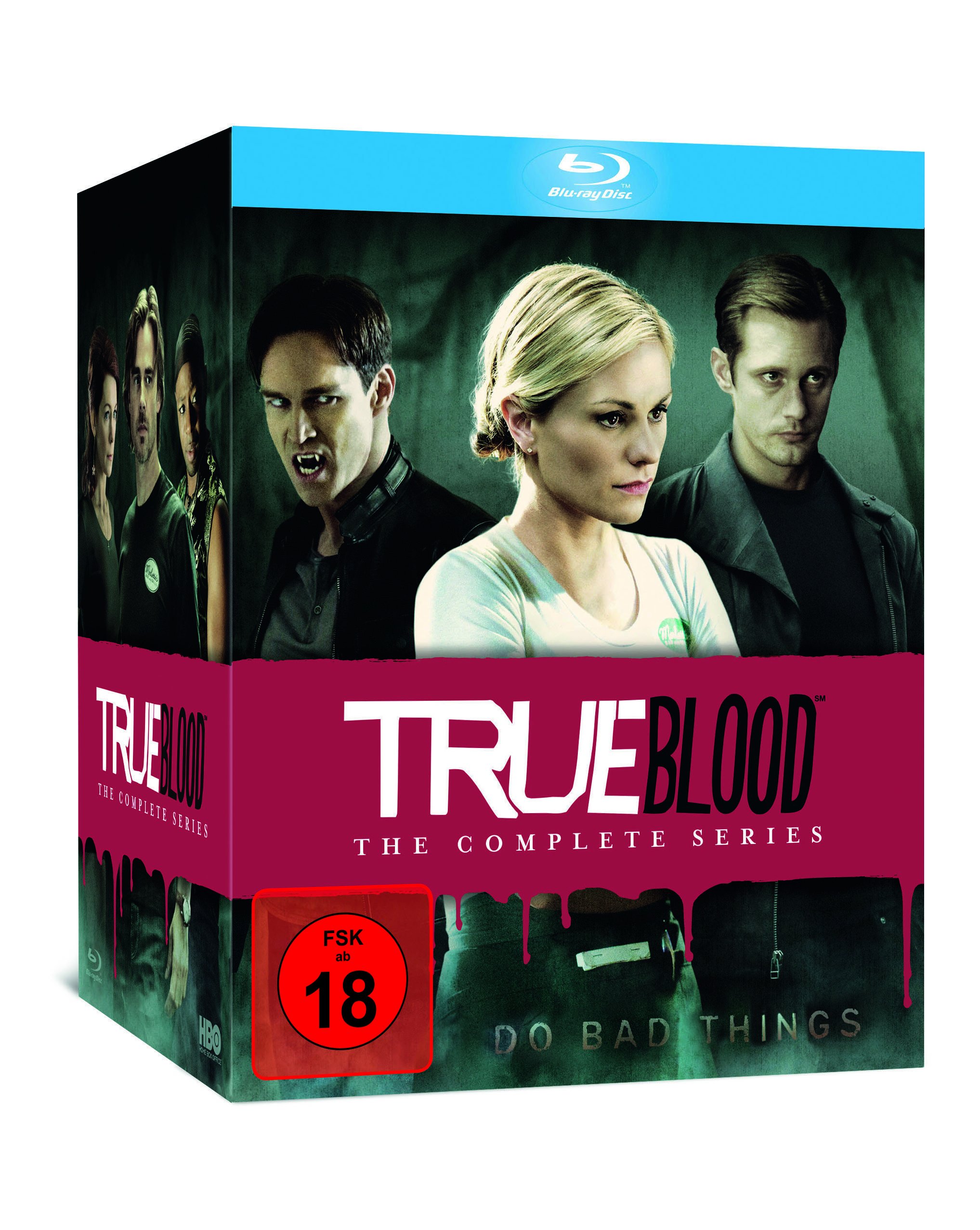 True Blood Komplettbox Staffel 1-7 (exklusiv bei Amazon.de) [Blu-ray] [Limited Edition]