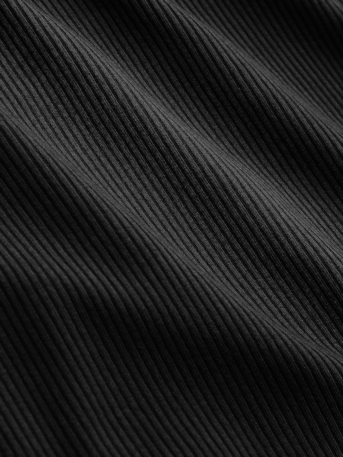 CIDER Women's Asymmetrical Top Off The Shoulder Long Sleeve Shirts Ruched Going Out Crop Tops - Image 5