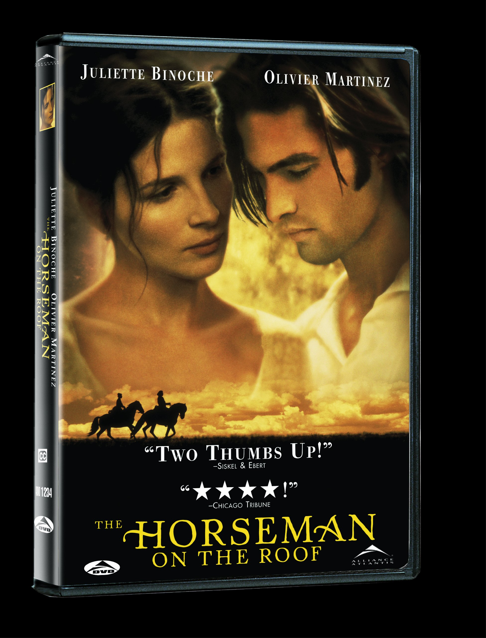 The Horseman on the Roof (Le hussard sur le toit) [DVD]