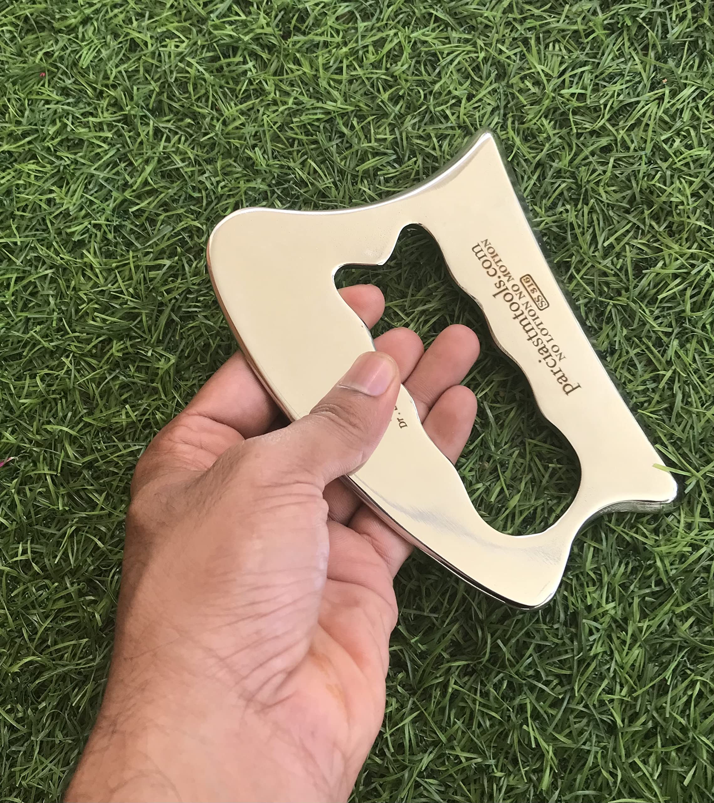 Parc Medical Grade Stainless Steel Iastm Tool(First Time In India) 5 Mm Thickness And 5X5 Inch Size 4