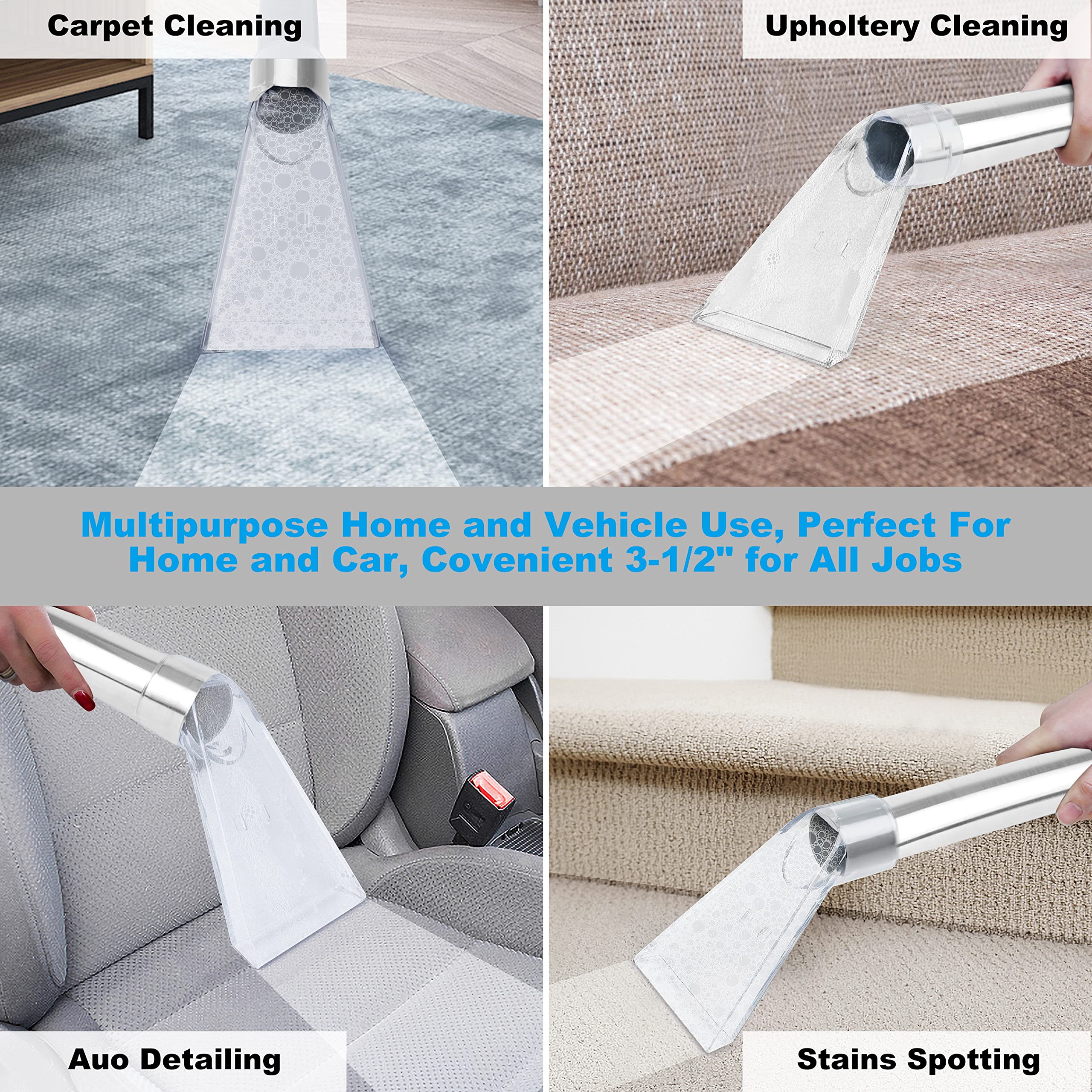 Buy Happy Tree Hand Wand with Clear Head for Upholstery & Carpet