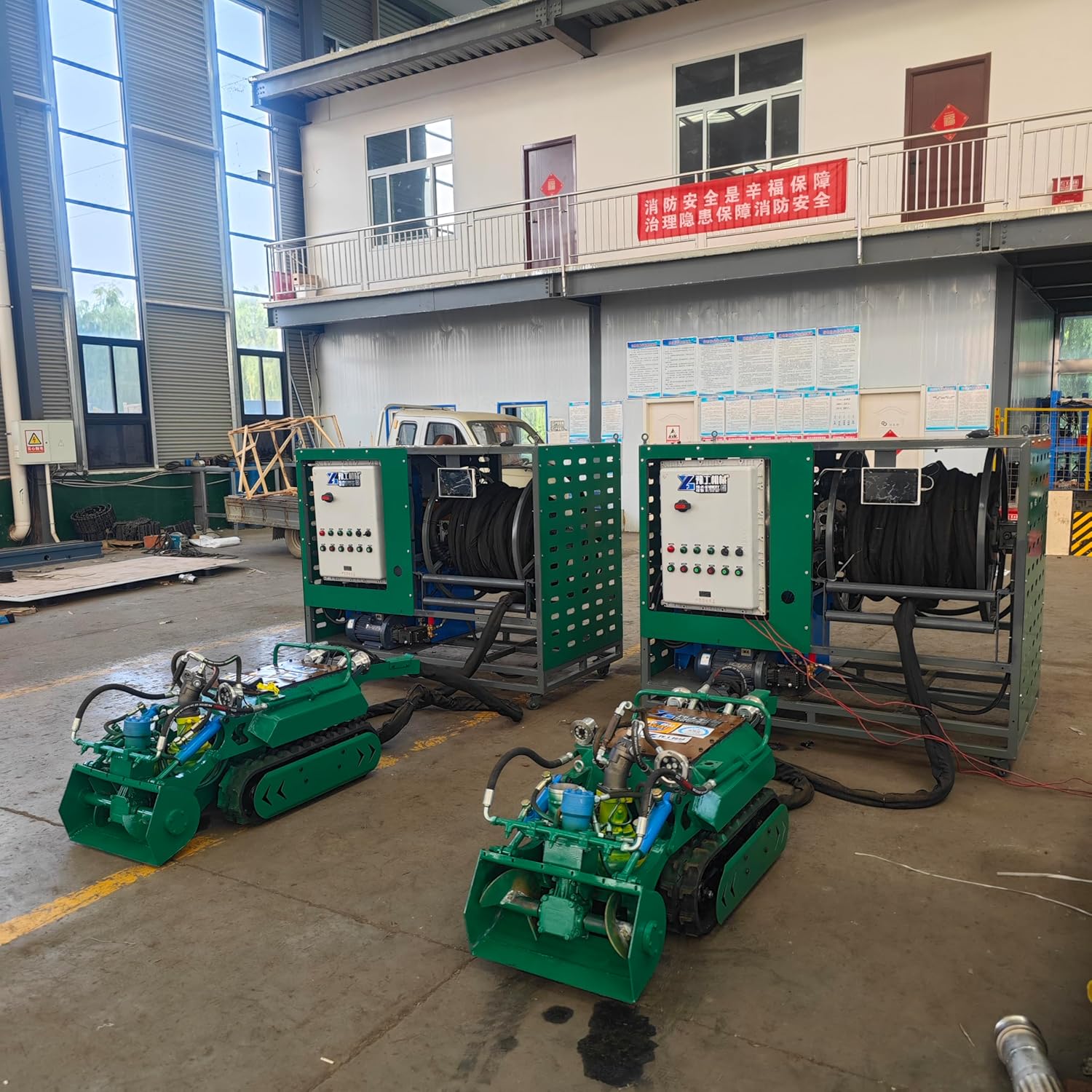 Efficient Desilting Robot for Canal and Riverbed Cleaning, Automated Sludge Removal System for Waterway Restoration