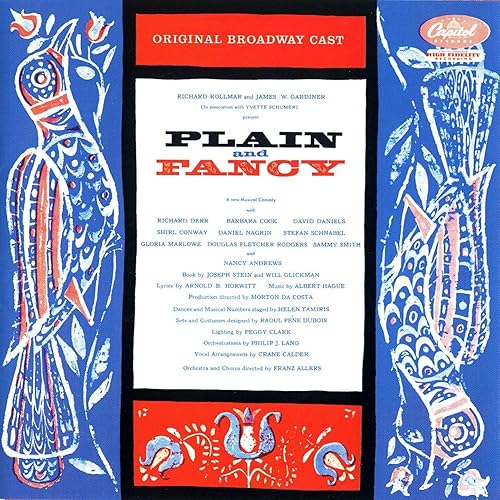 How Do You Raise A Barn By Original Broadway Cast Of Plain And