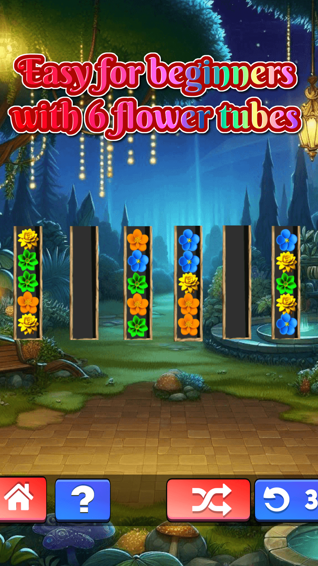 Bloom color flower sorting games for adults free - App on Amazon Appstore