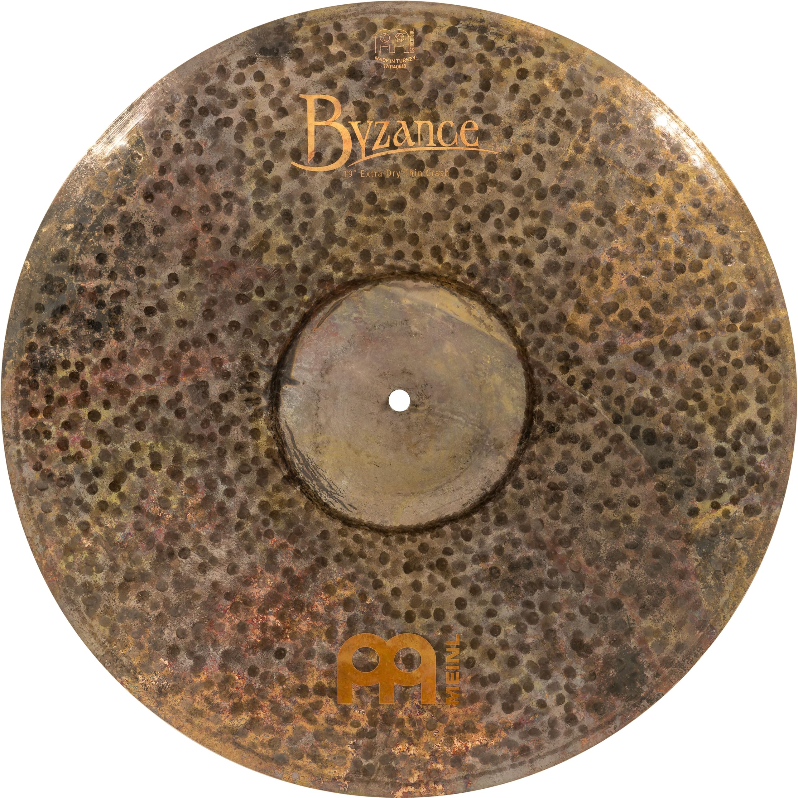 Amazon.com: Meinl Cymbals B19EDTC Byzance 19-Inch Extra Dry Thin