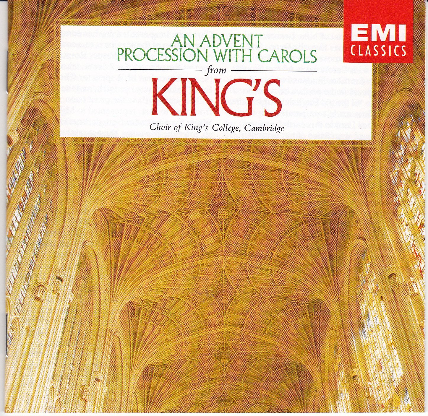 A Festival Of Lessons And Caro [Audio CD]