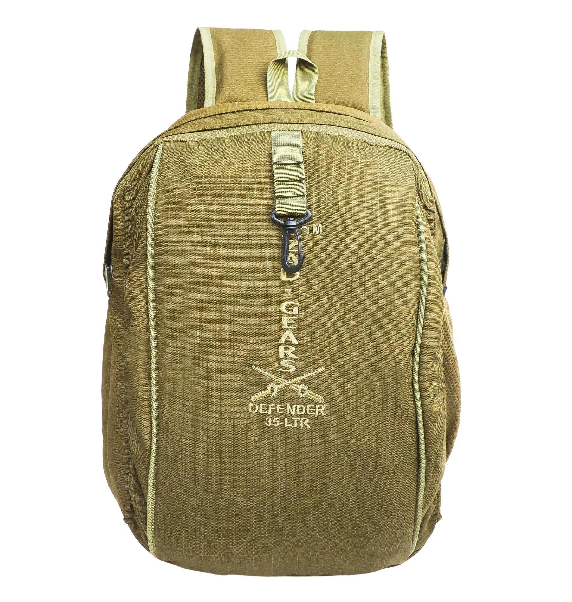 azad Army Backpack for casual use, trekking extra spacious, 35 Litres Capacity, extra hook to attach supplies-picture-18