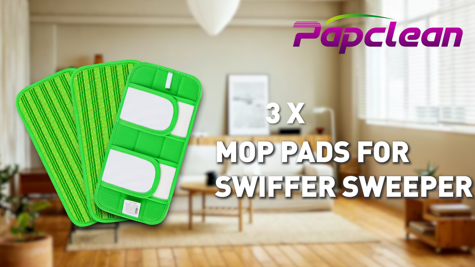 Réutilisable pour les serpillères en microfibre Swiffer WetJet Spray