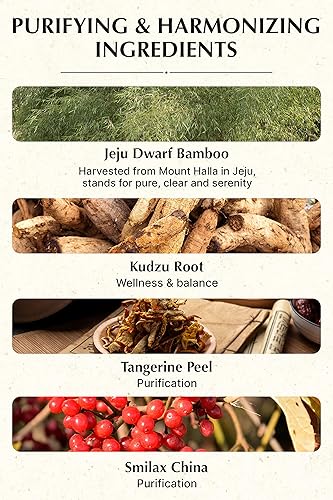 Miniatura 2 de IDO Inner Peace Purification - Té de hierbas orgánico coreano fermentado  Juego de regalo de limpieza descafeinado descafeinado (paquete de 1 con 15