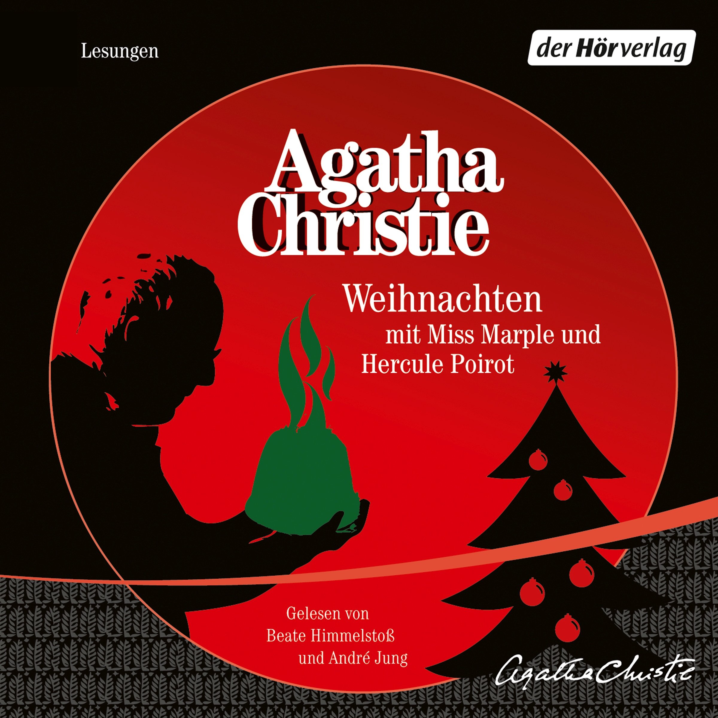 Cover art for Weihnachten mit Miss Marple und Hercule Poirot