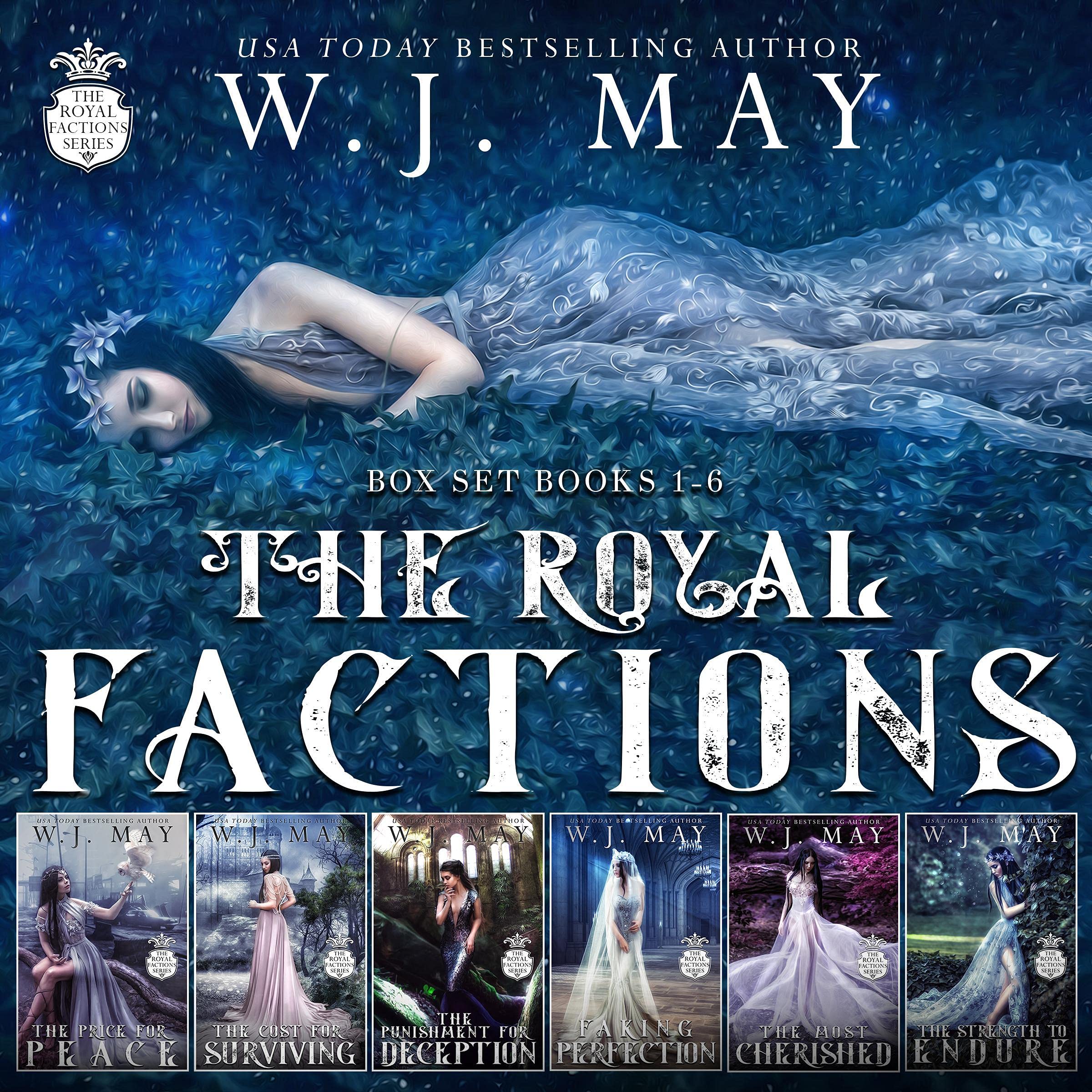 The Royal Factions Box Set: Books 1-6