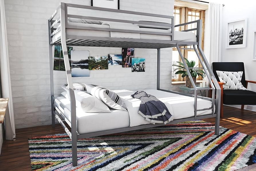 GOATBED Less than ZERO～Ⅶ 8枚セット Amazon.com: Novogratz Maxwell Metal Bunk Bed Frame for Kids
