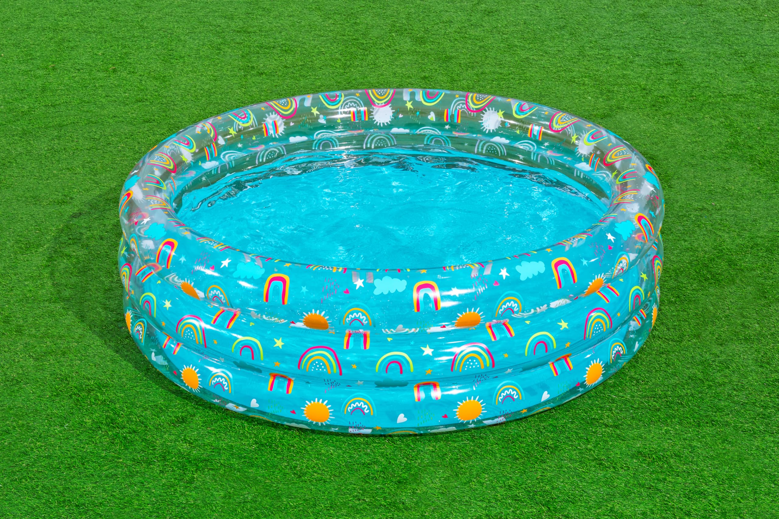 Bestway Brodzik Rainbow Splash Ø 170 x 53 cm