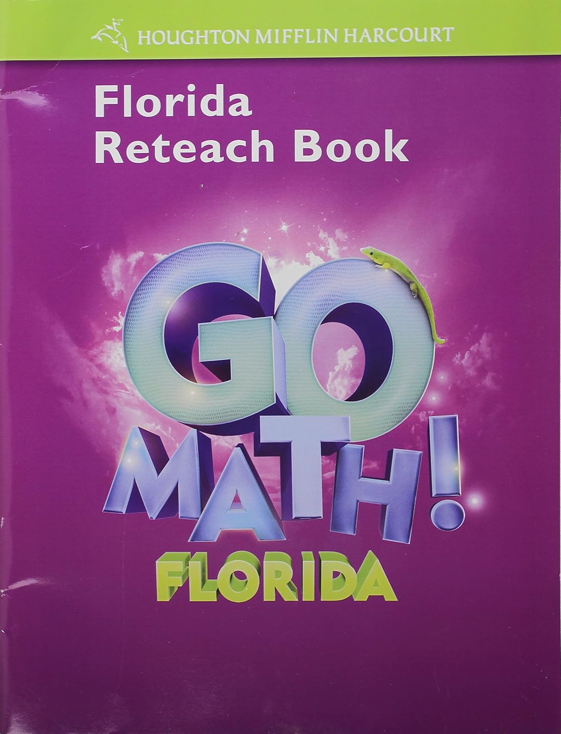 Math, Grade 3 Reteach Workbook: Houghton Mifflin Harcourt Math Florida ...