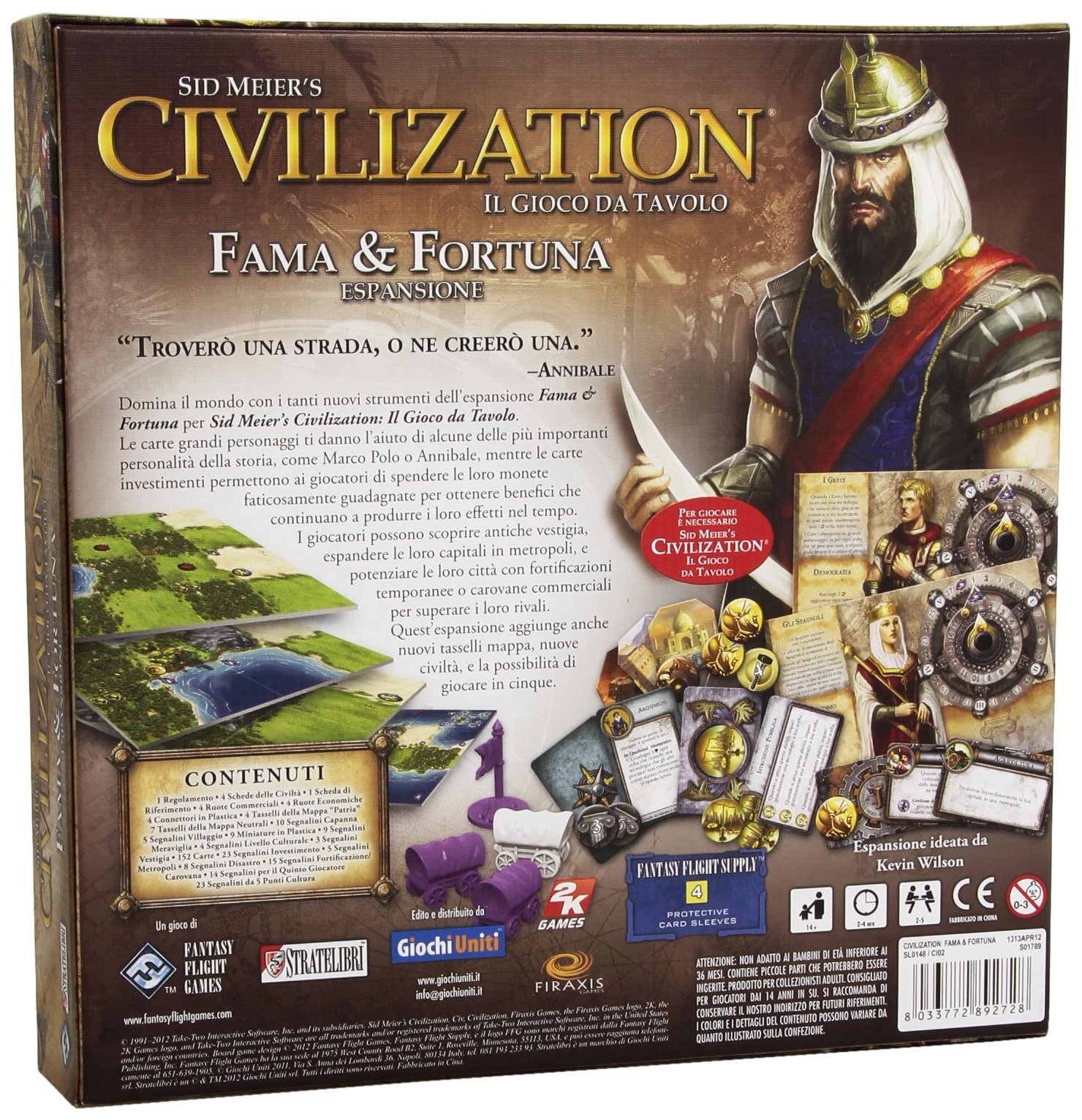 Giochi Uniti - Civilization, FAMA e Fortuna, SL0148