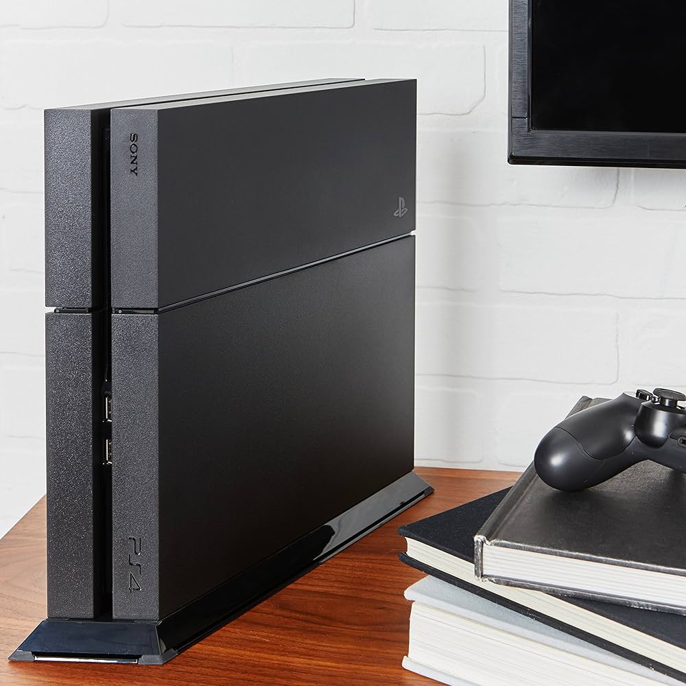 Amazon.com: Amazon Basics Vertical Stand for Sony PS4-13 x 1 x 3