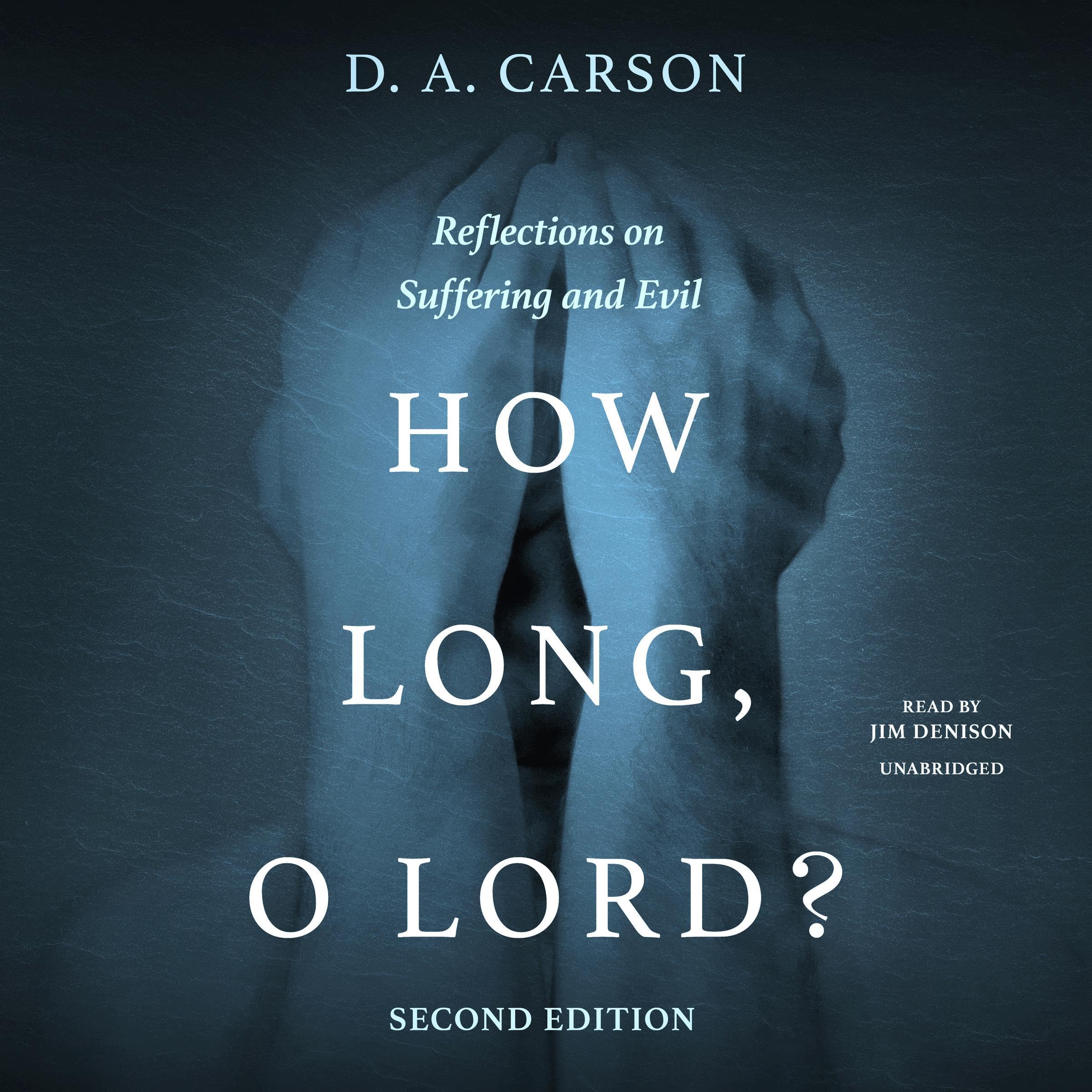 Cover art for How Long, O Lord? Second Edition