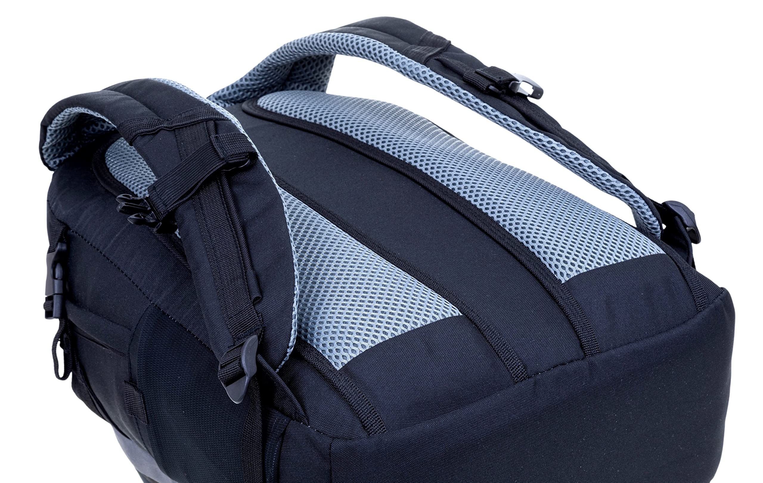 Bestway 2 Teile Set Schulrucksack Packer 40177 0159 Black Grey+ Flasche