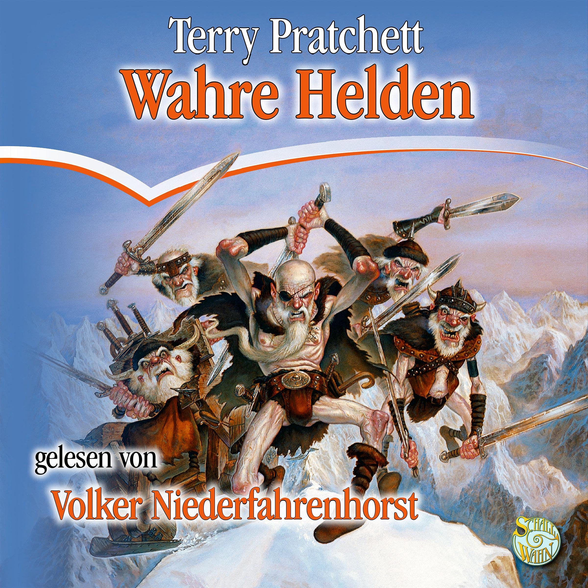 Cover art for Wahre Helden