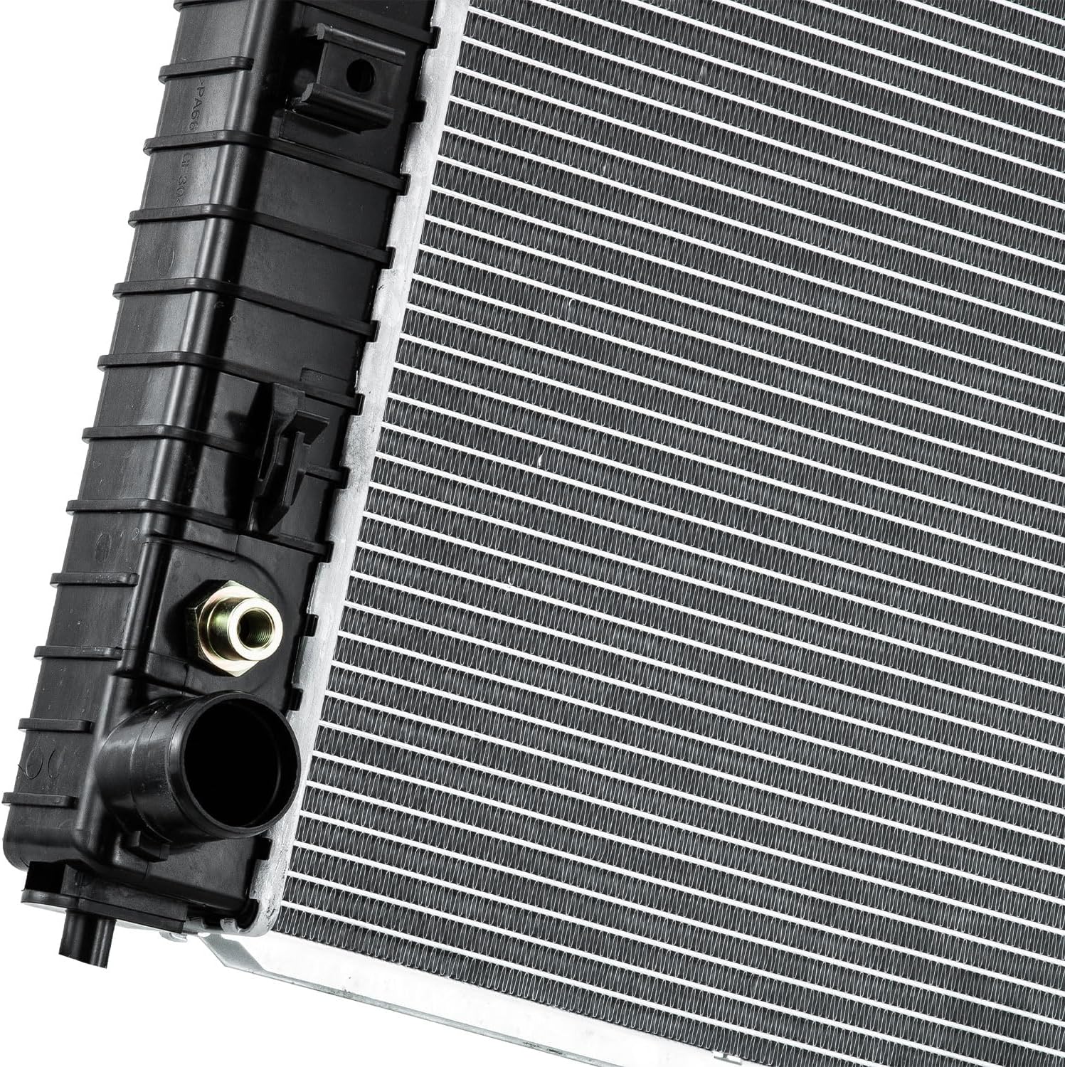 Aluminum Radiator for 1997-2004 Ford Mustang 3.8L 3.9L 1998 1999 2000 2001 2002 2003 97 98 99 00 01 02 03 04 DPI 2138 CU2138 RAD2138 1R3Z8005CA F7ZH8005CC F7ZHCA F8ZZ8005CA 41-2138A