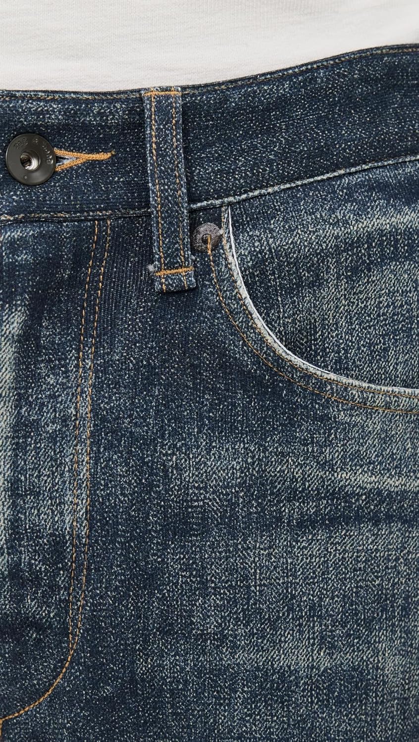 rag & bone Men's Fit 4 Miramar Cotton Fleece Pants - Image 6