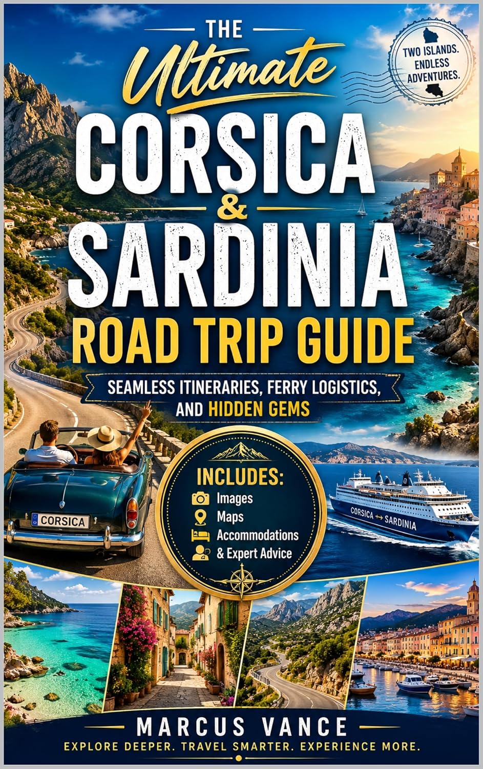 The Ultimate Corsica & Sardinia Road Trip Guide: Seamless Itineraries, Ferry Logistics, and Hidden Gems: A Budget-Friendly Luxury Adventure Across the Mediterranean's Wildest Islands