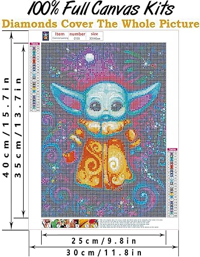 Miniatura 4 de Kit de pintura de diamantes 5D por números, taladros completos para adultos, cruz de taladro redondo, diamantes de imitación, manualidades,