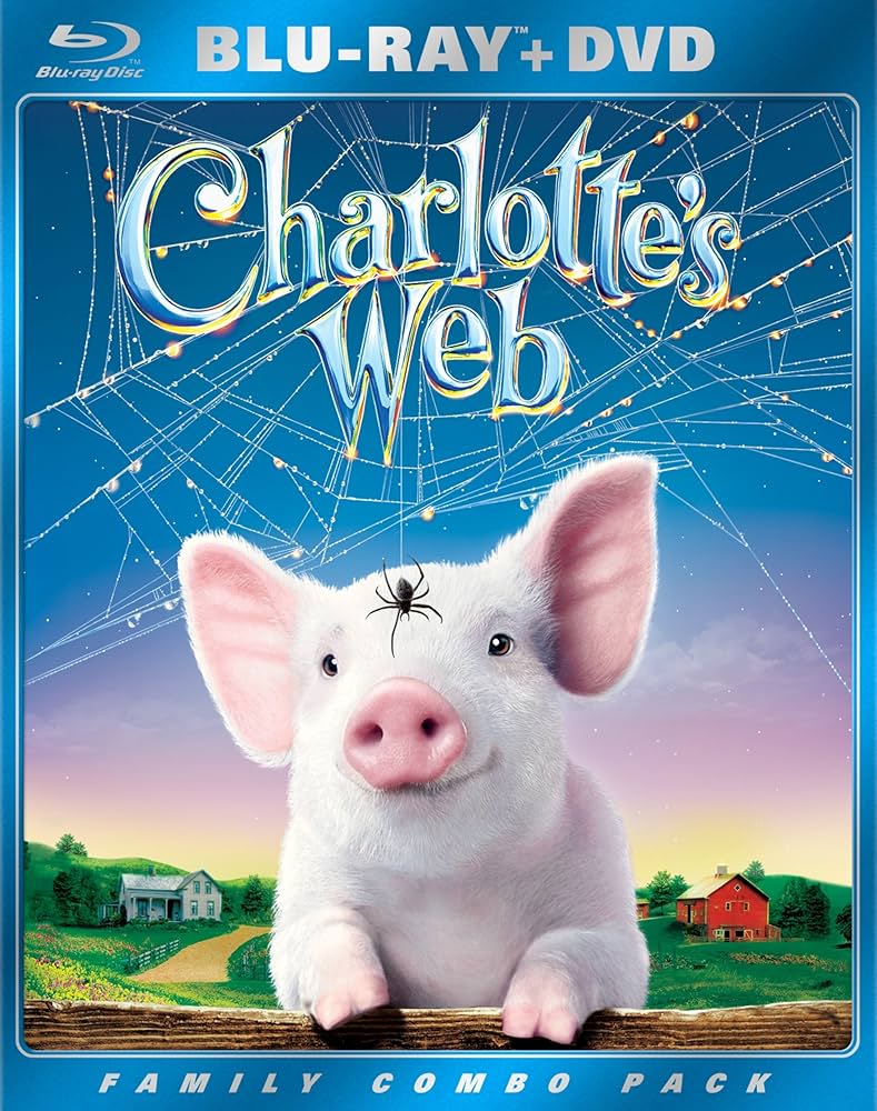 Charlottes Web [Blu-ray] [2006] [US Import]: Amazon.co.uk