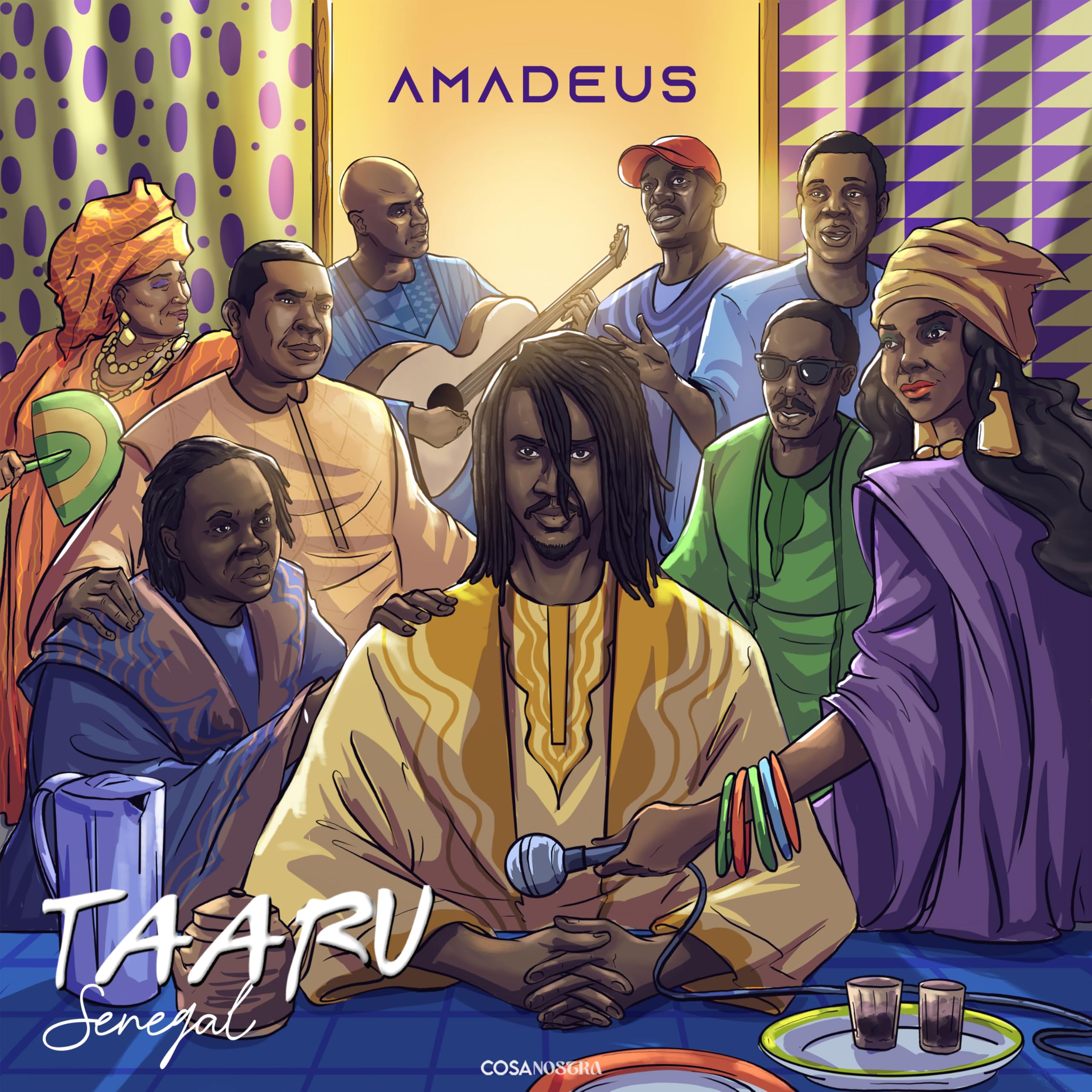 njegenaay song by Amadeus from Taaru Sénégal on Amazon Music