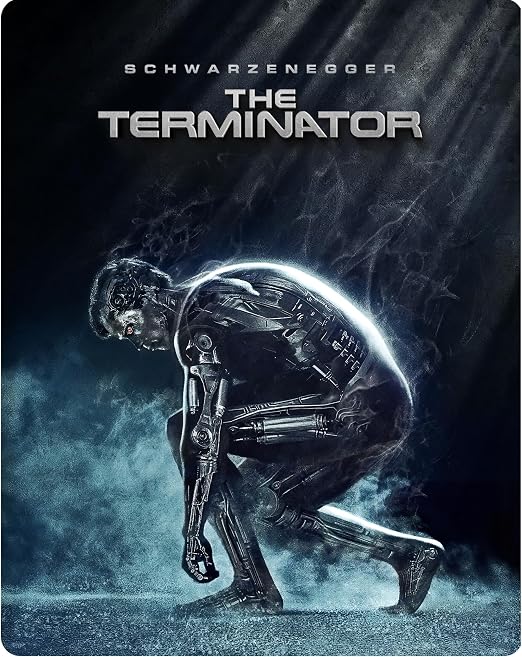 The Terminator 4k UHD & Blu-Ray Steelbook The Terminator 4k UHD & Blu-Ray Steelbook
