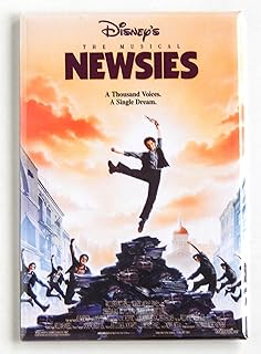 Amazon Com Newsies Movie Poster