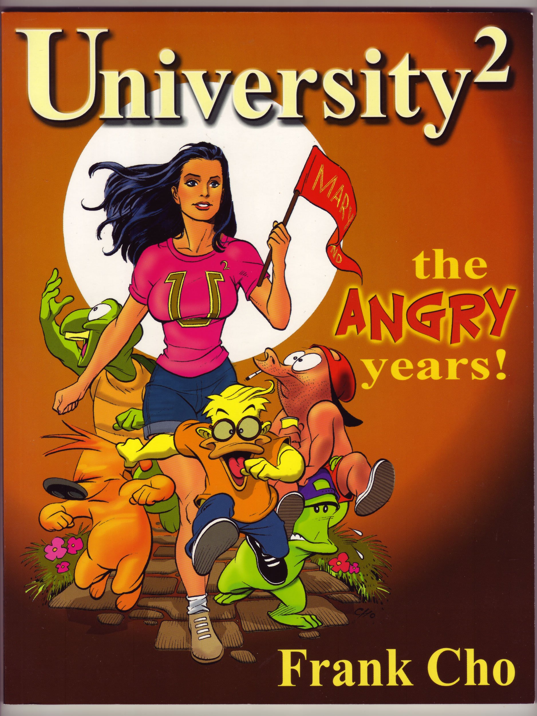 University 2 Angry Years