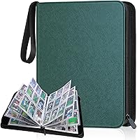 Vista 7 de 900 Pockets Baseball Card Sleeves Binder for Trading Card, Baseball Card Sleeves Card Holder Album Protectors Set Fit for Football Cards,Sport Cards
