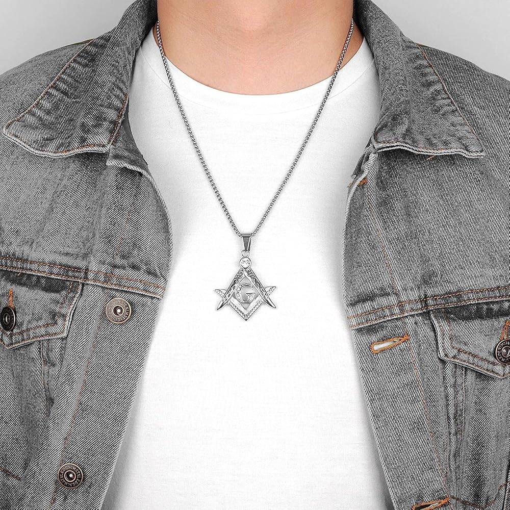 フリーメイソン　ペンダントトップ イルミナティ フリーメイソン アクセサリ ペンダントトップ