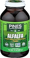 Algopix Similar Product 4 - Pines Organic Alfalfa Powder, 10 Ounce