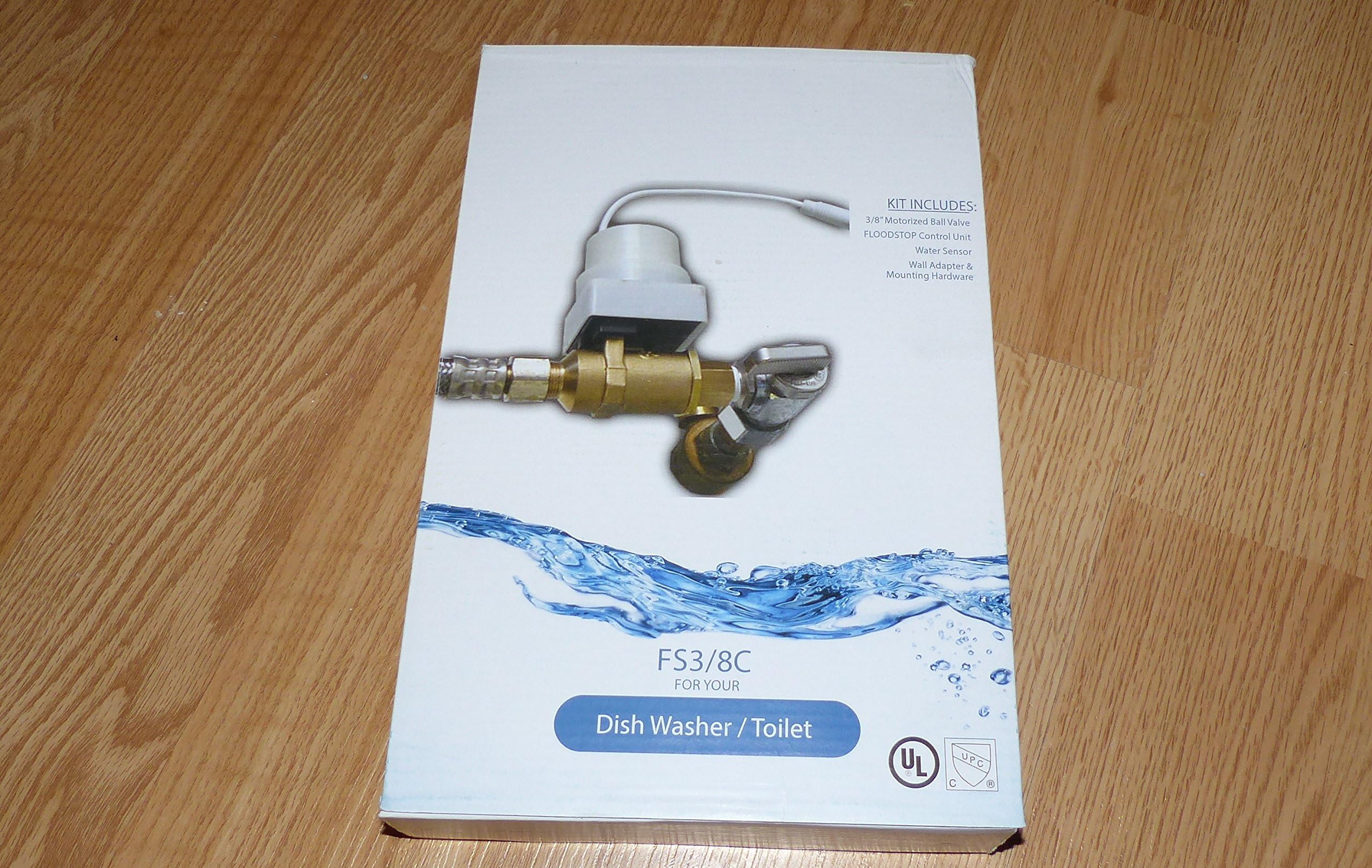 New FloodStop for Dishwasher/Toilet/Water Filter FS 3/8-C v4