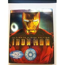 Iron Man Two-Disc Ultimate Edition + BD Live [Blu-ray]