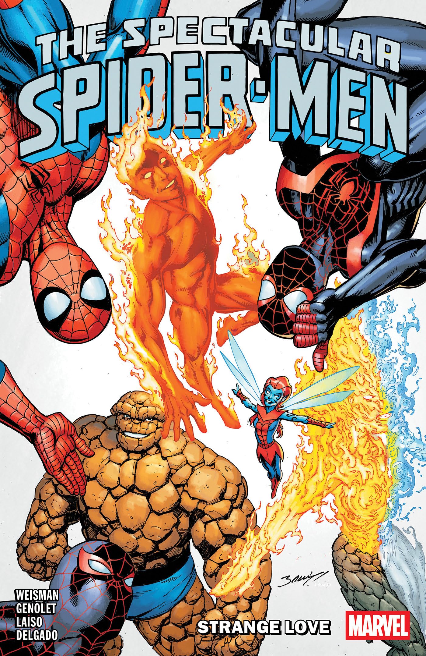 The Spectacular Spider-Men Vol. 3: Strange Love by Greg Weisman - 9781302964481