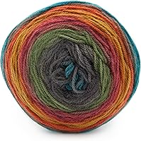 Vista 8 de Lion Brand Yarn 525-240-3 - Hilo, paquete de 3, Groot, 3