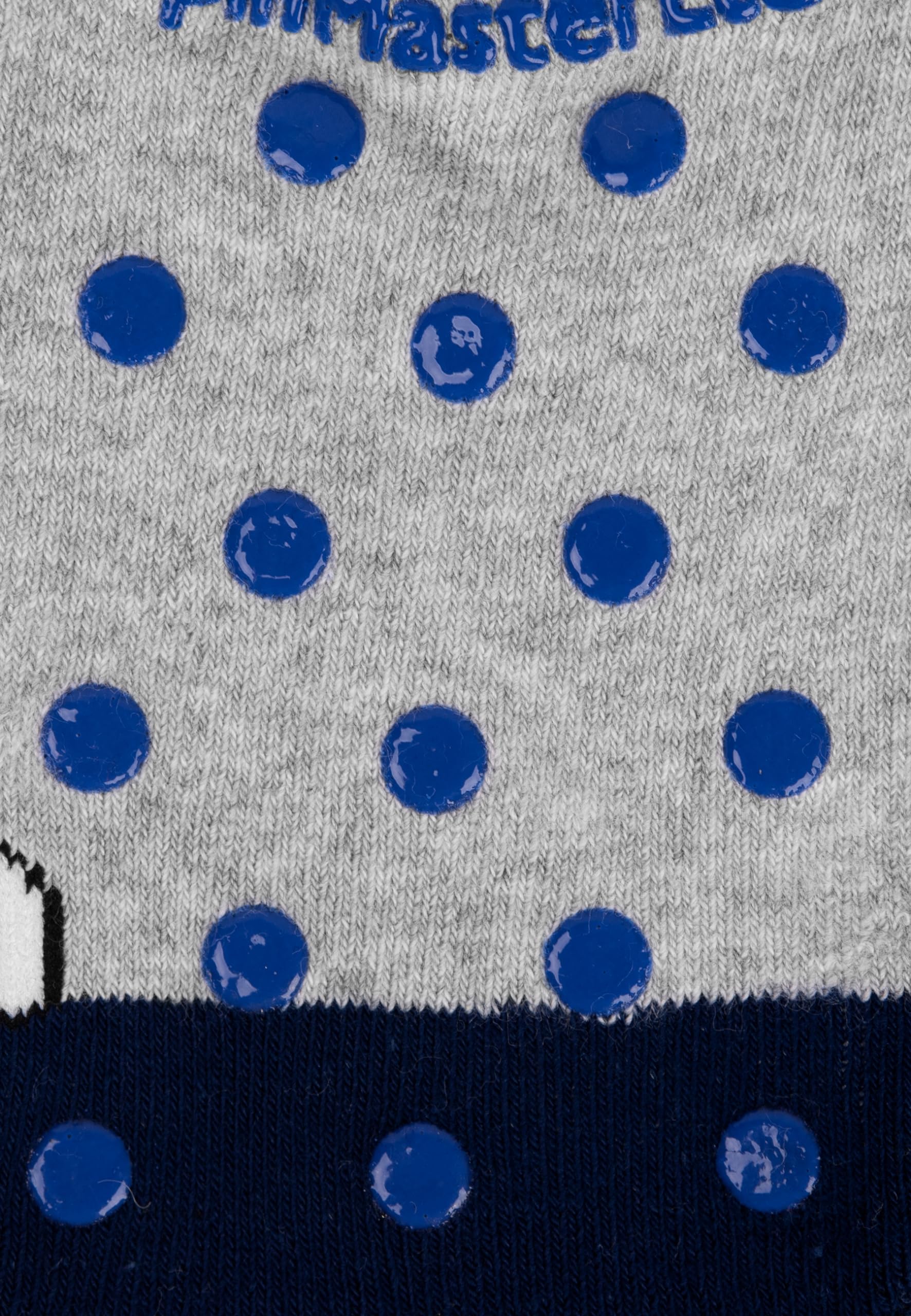 United Labels Paw Patrol - Calcetines antideslizantes para niños, diseño de la Patrulla Canina, color azul y gris (2 unidades)