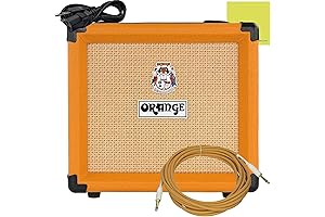Orange Crush 12 12W 1x6 Guitar Amp Bundle
